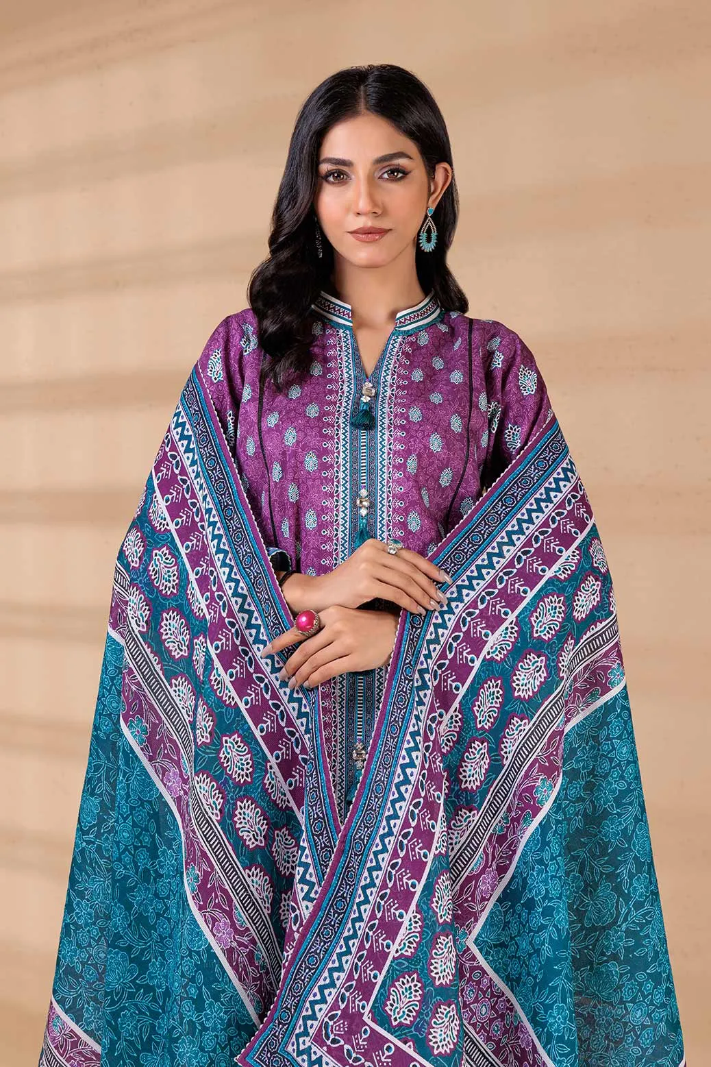 AJRAK BLISS - 3 PC (ACWO223P10)