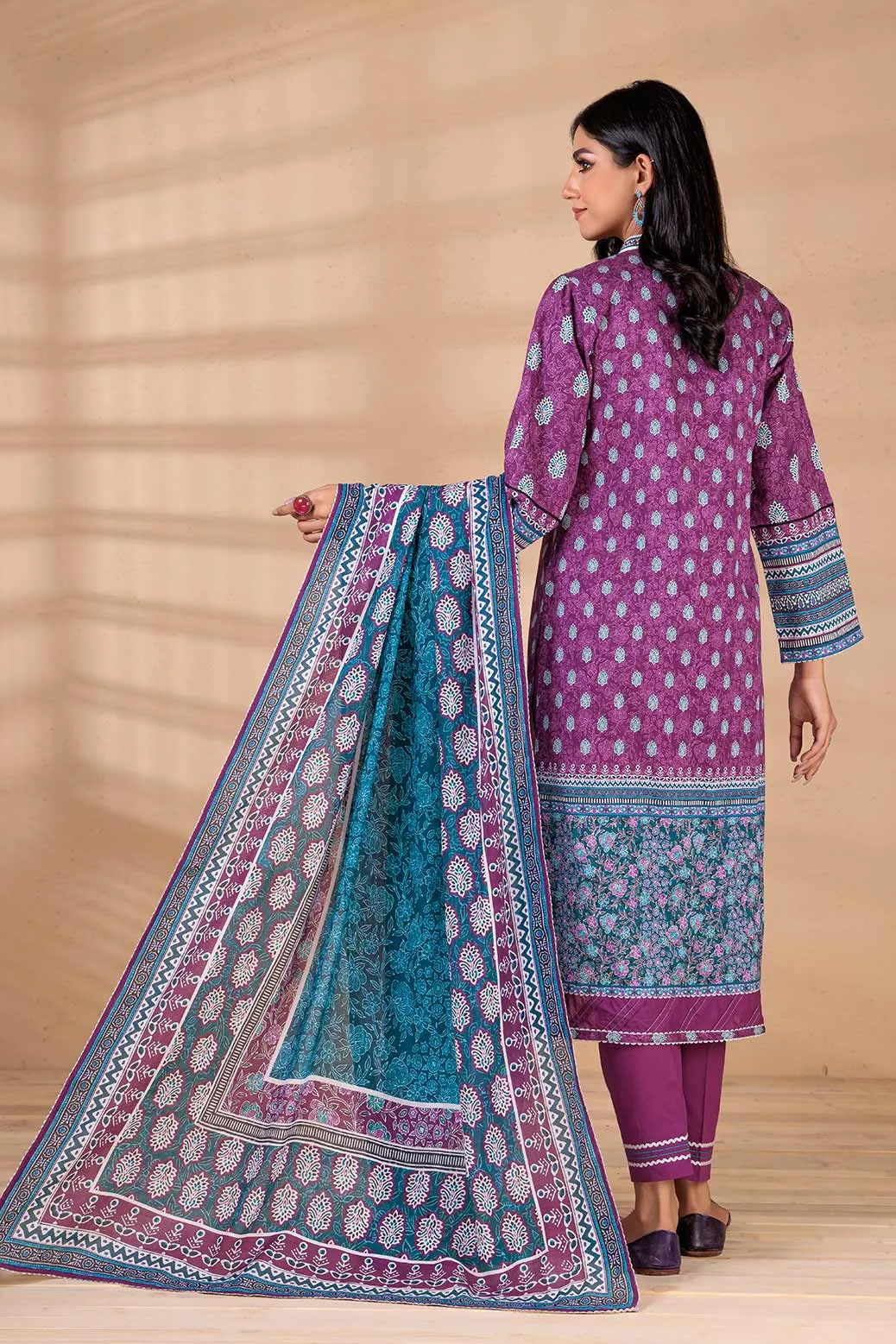 AJRAK BLISS - 3 PC (ACWO223P10)