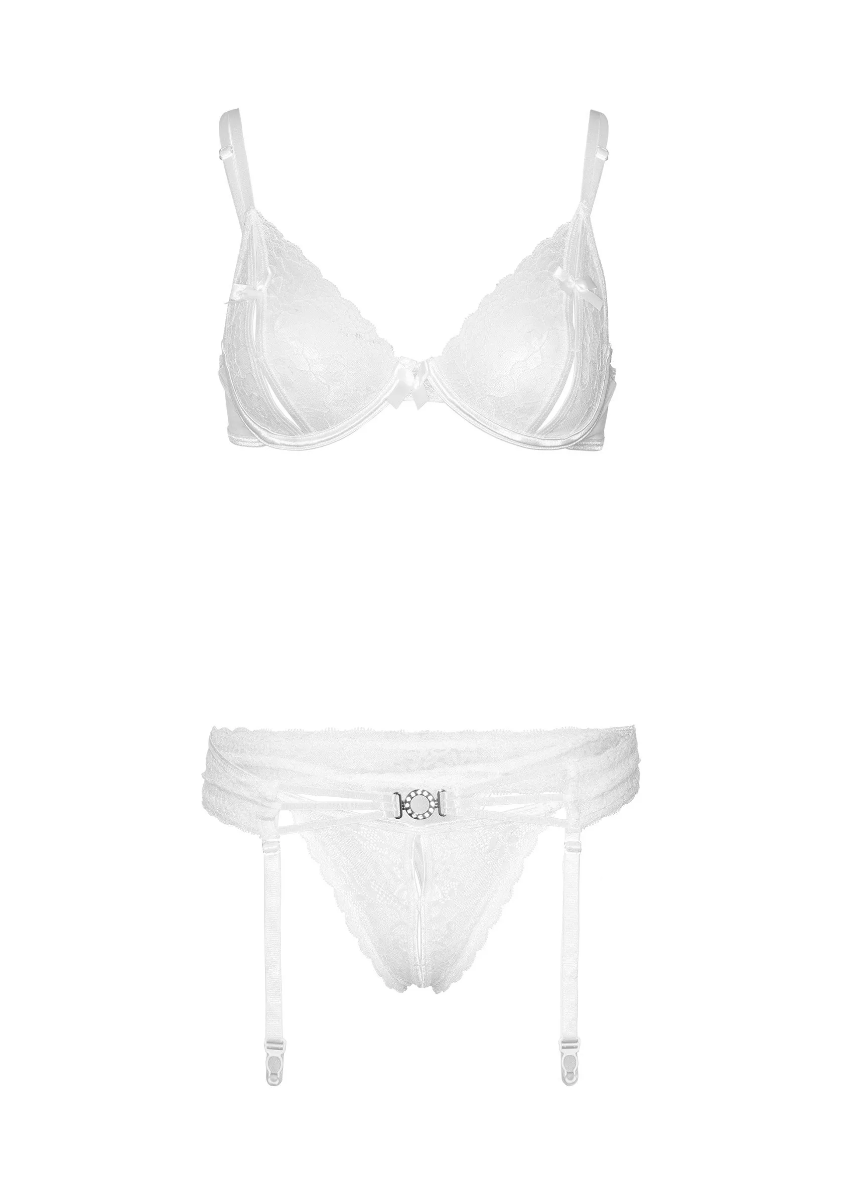 Be Mine Bra and Panty Set