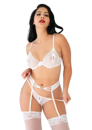 Be Mine Bra and Panty Set