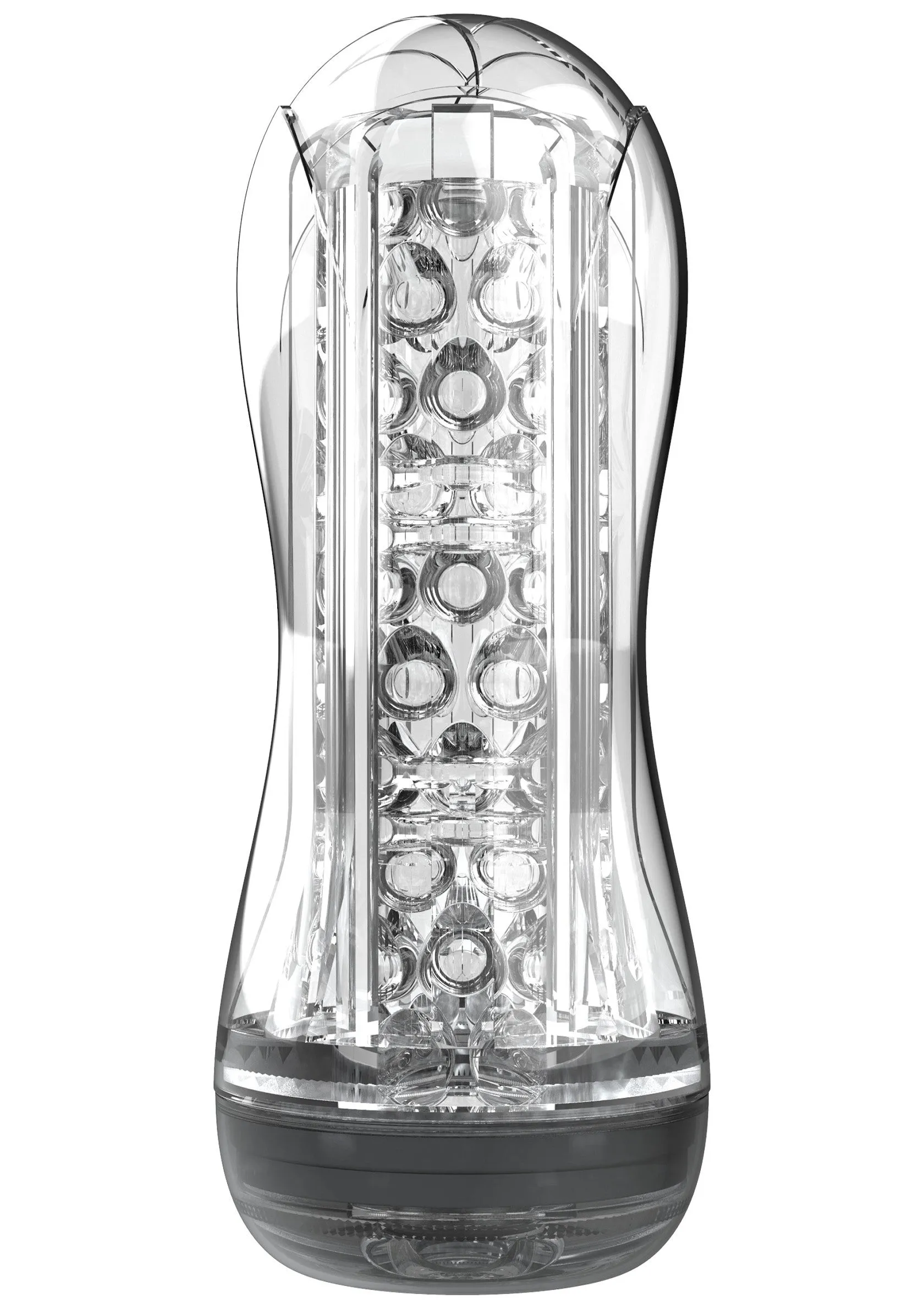 Big Clear Blast Vacuum Stroker