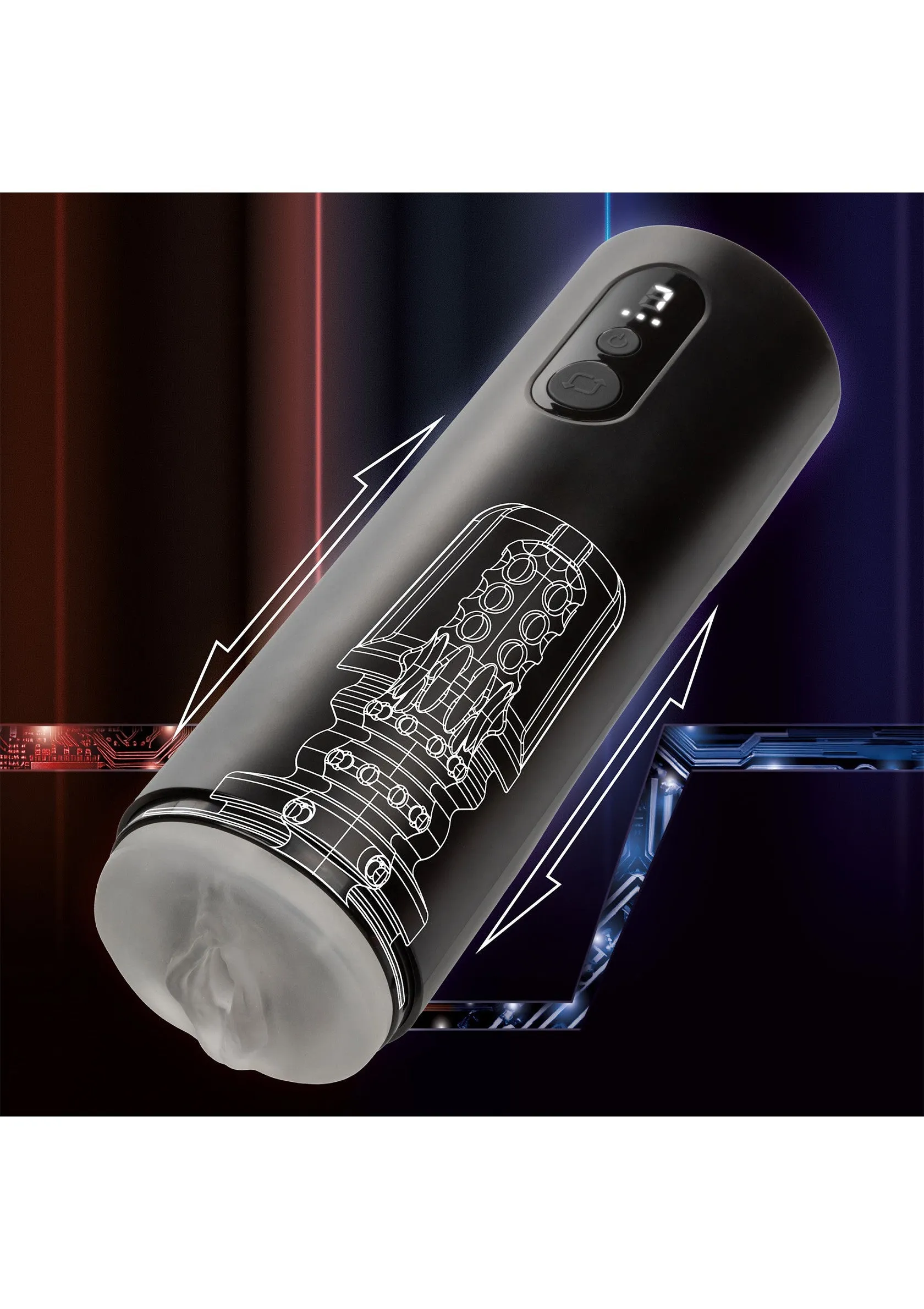 Bionic Thrusting Masturbator