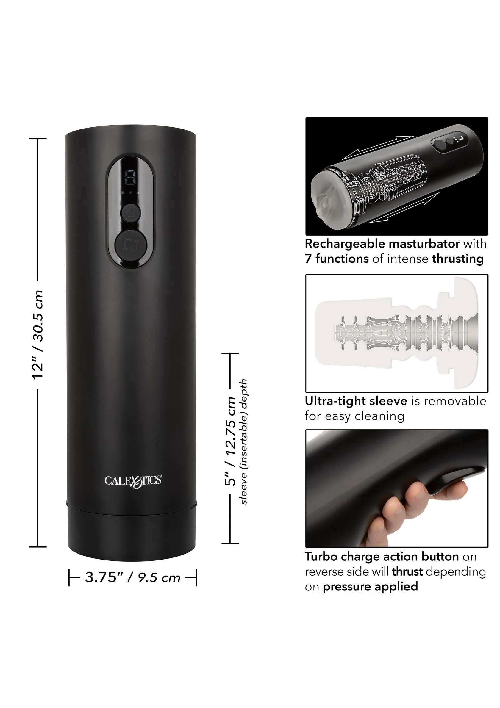 Bionic Thrusting Masturbator