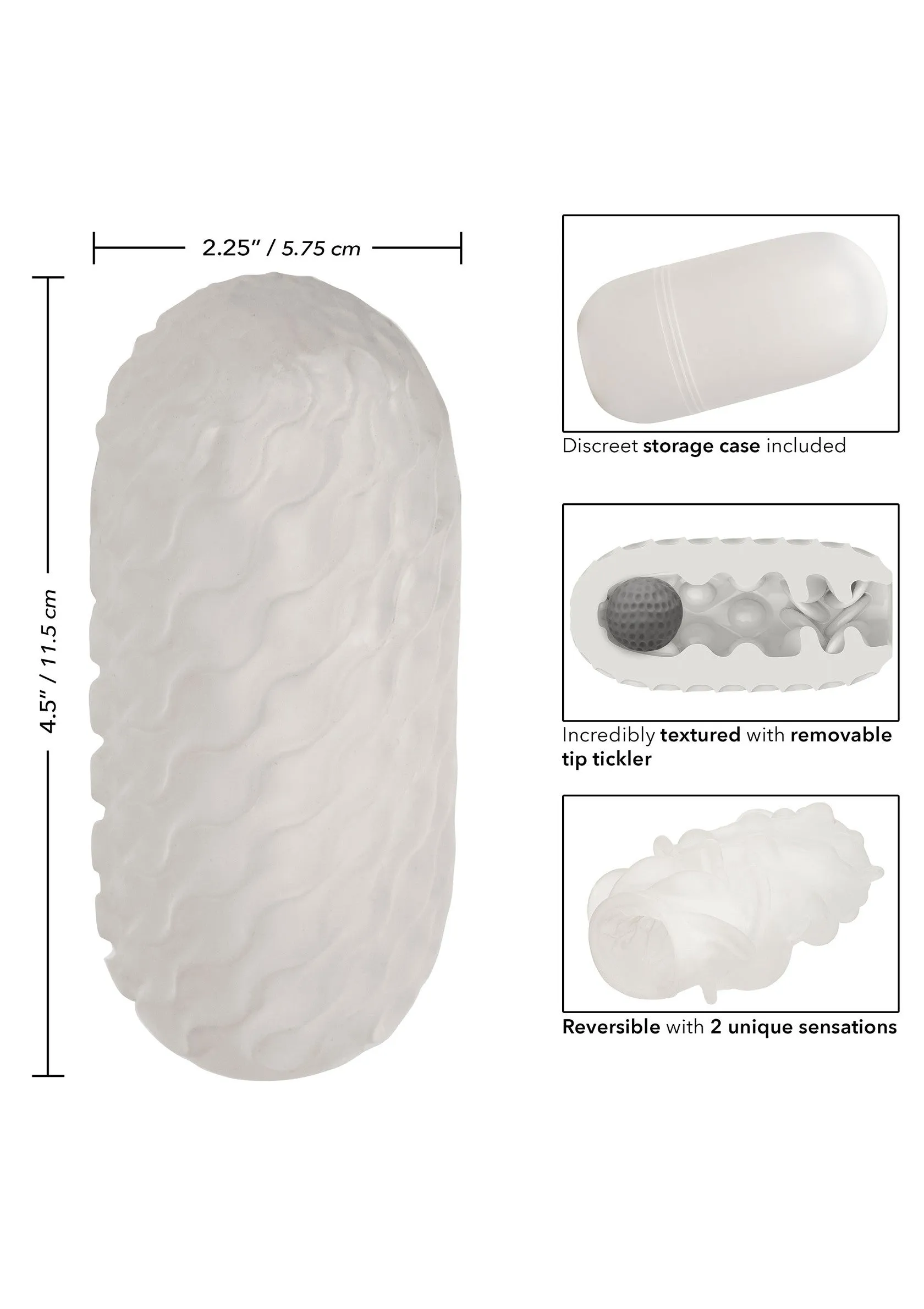 Boundless Squishy Ball Stroker