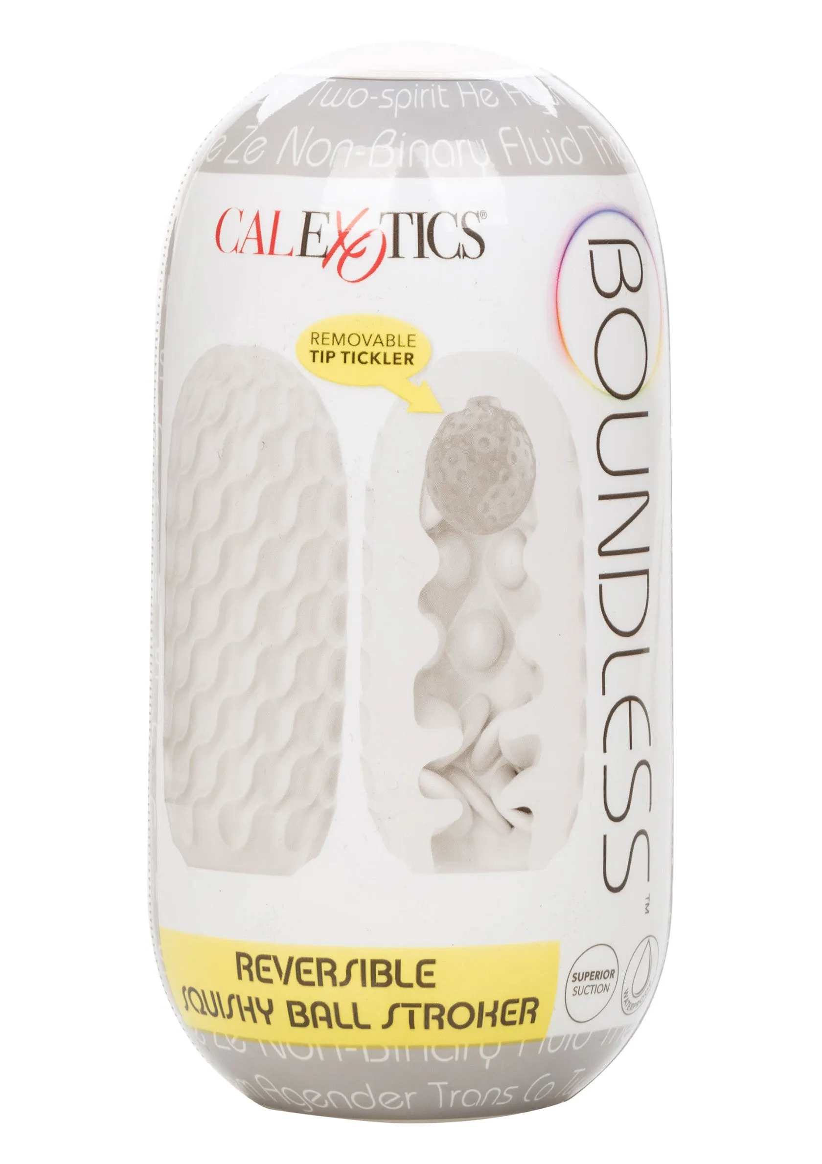 Boundless Squishy Ball Stroker