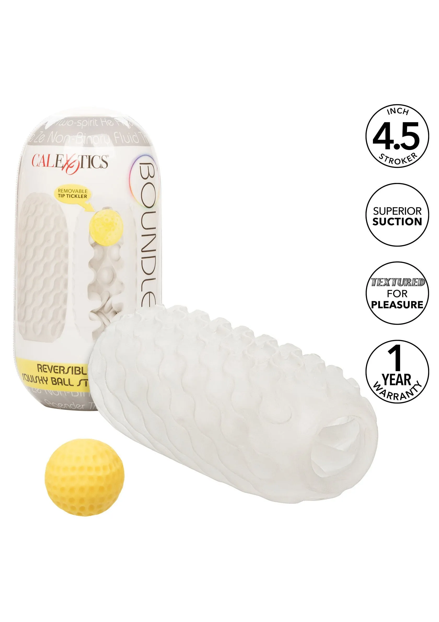 Boundless Squishy Ball Stroker