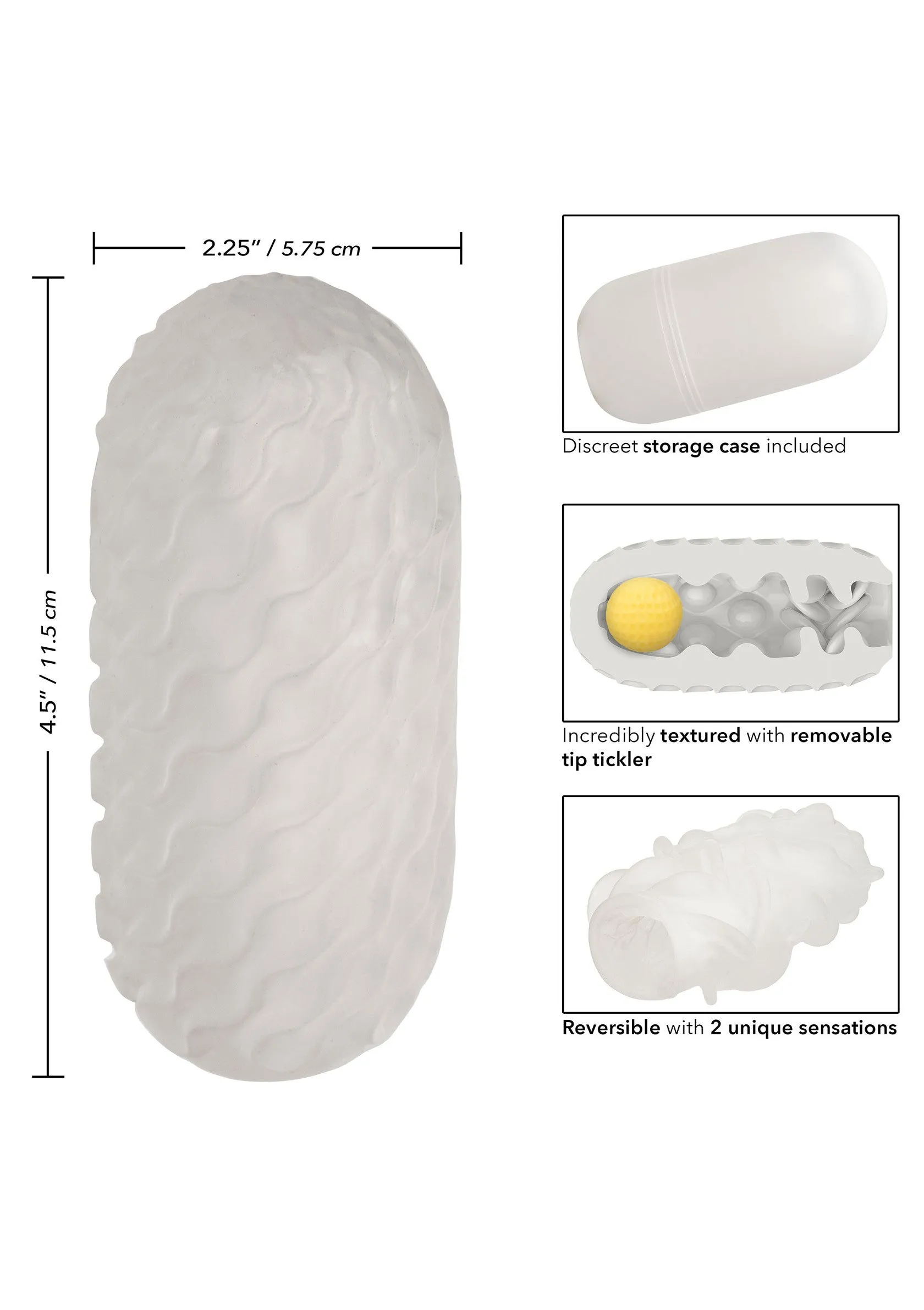 Boundless Squishy Ball Stroker