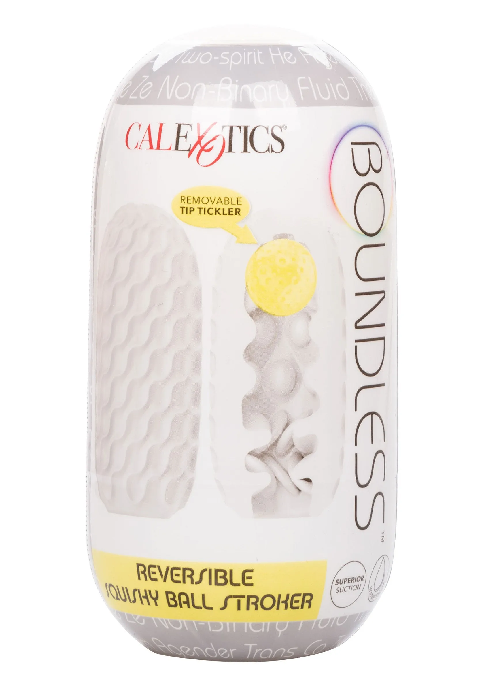 Boundless Squishy Ball Stroker