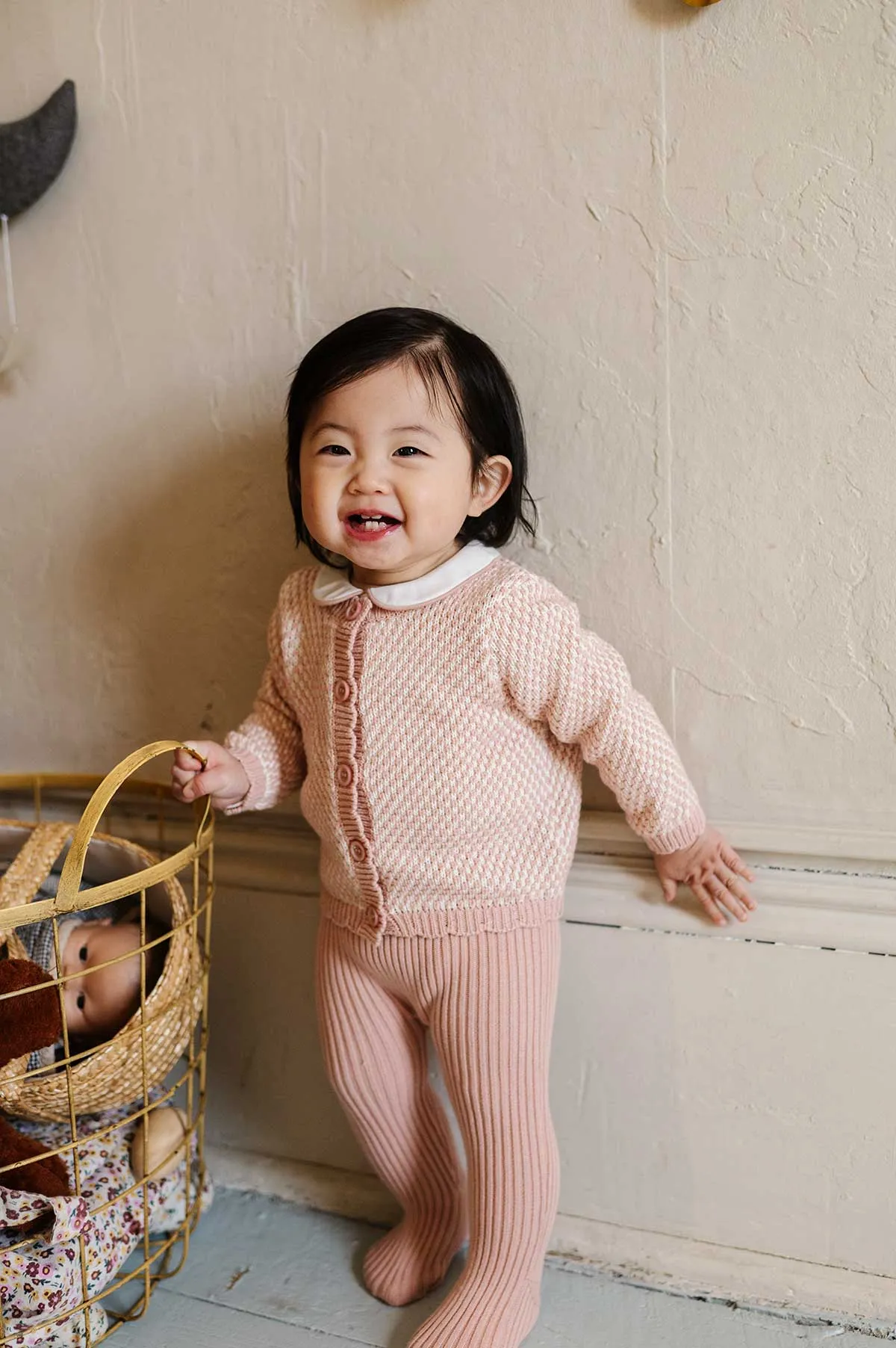 Bubble Knit Collection - Cardigan