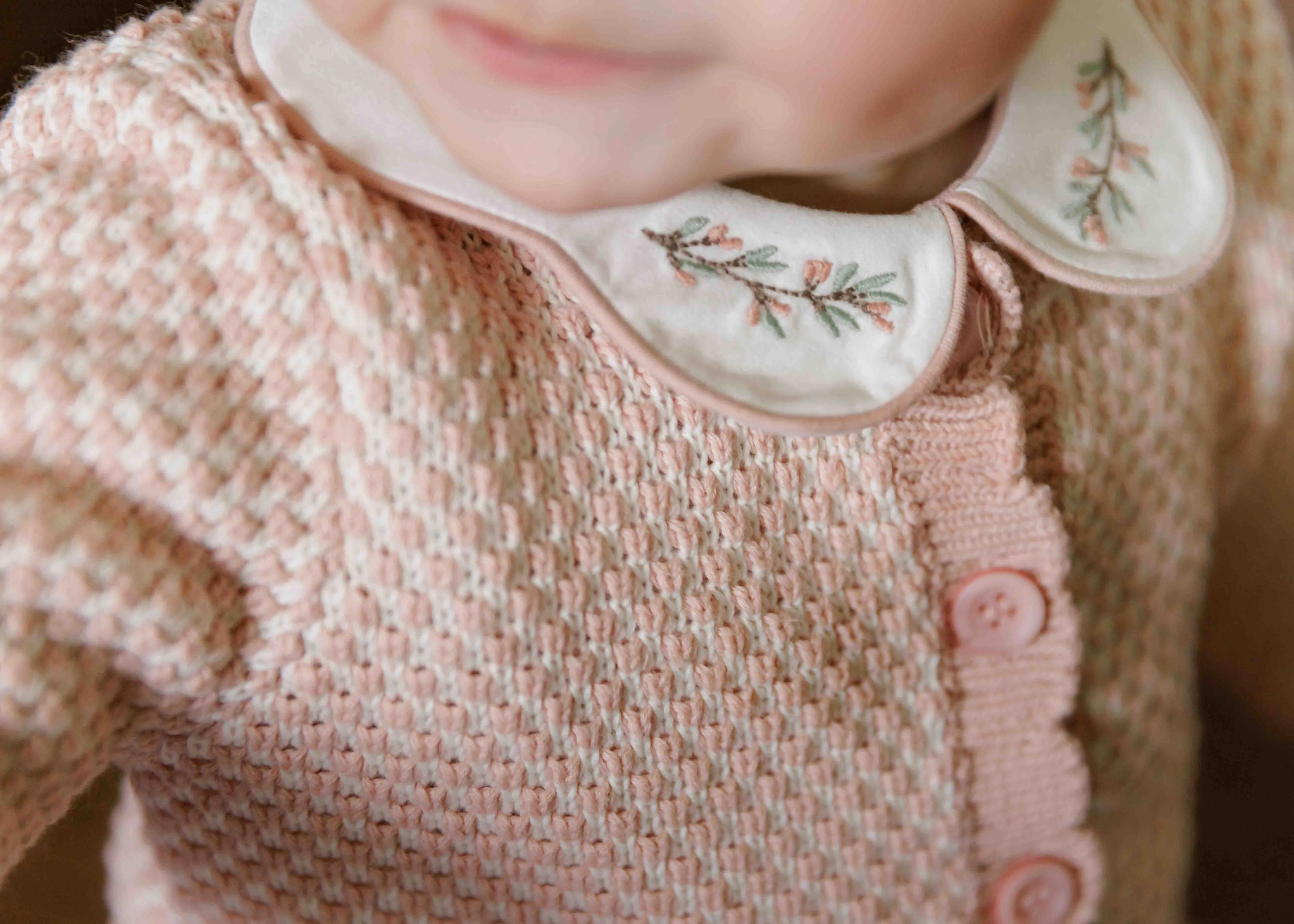 Bubble Knit Collection - Cardigan