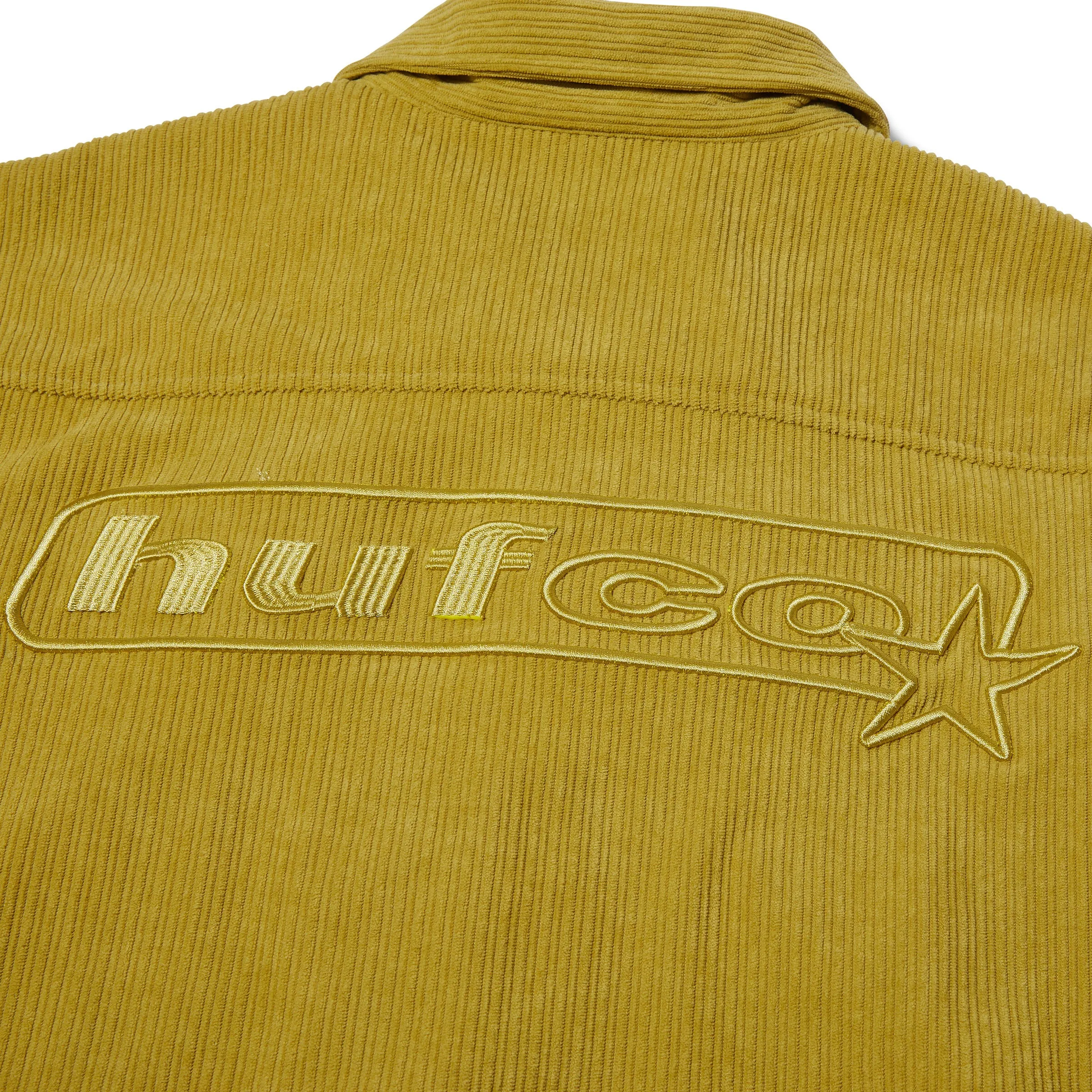 Camisa para Hombre HUF CORDUROY HUF CO CORDUROY OVERSHIRT CACTS
