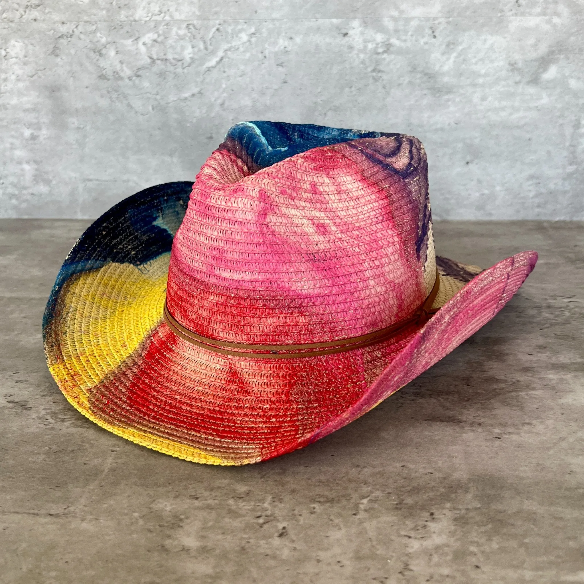 Celebration Straw Cowboy Hat