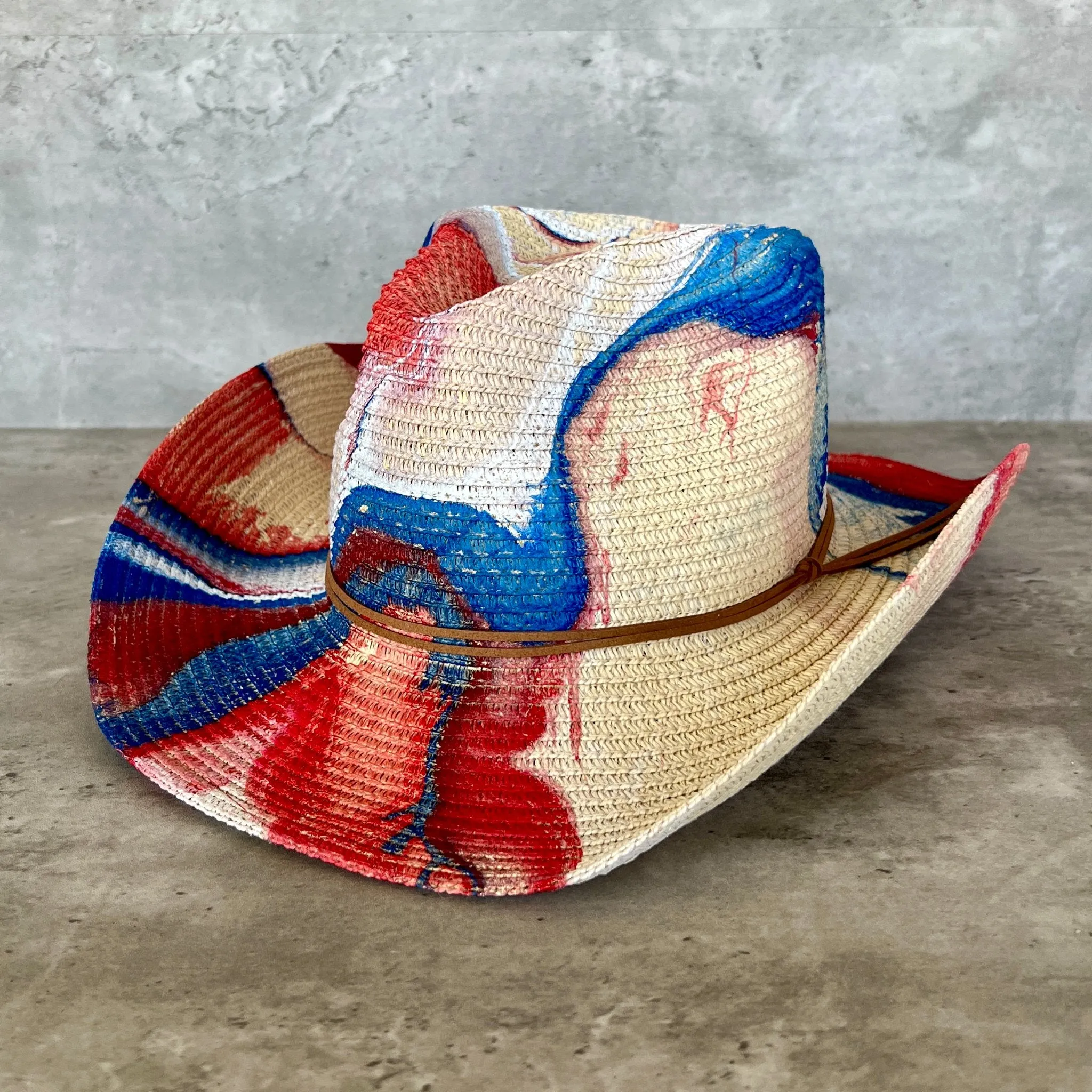 Celebration Straw Cowboy Hat