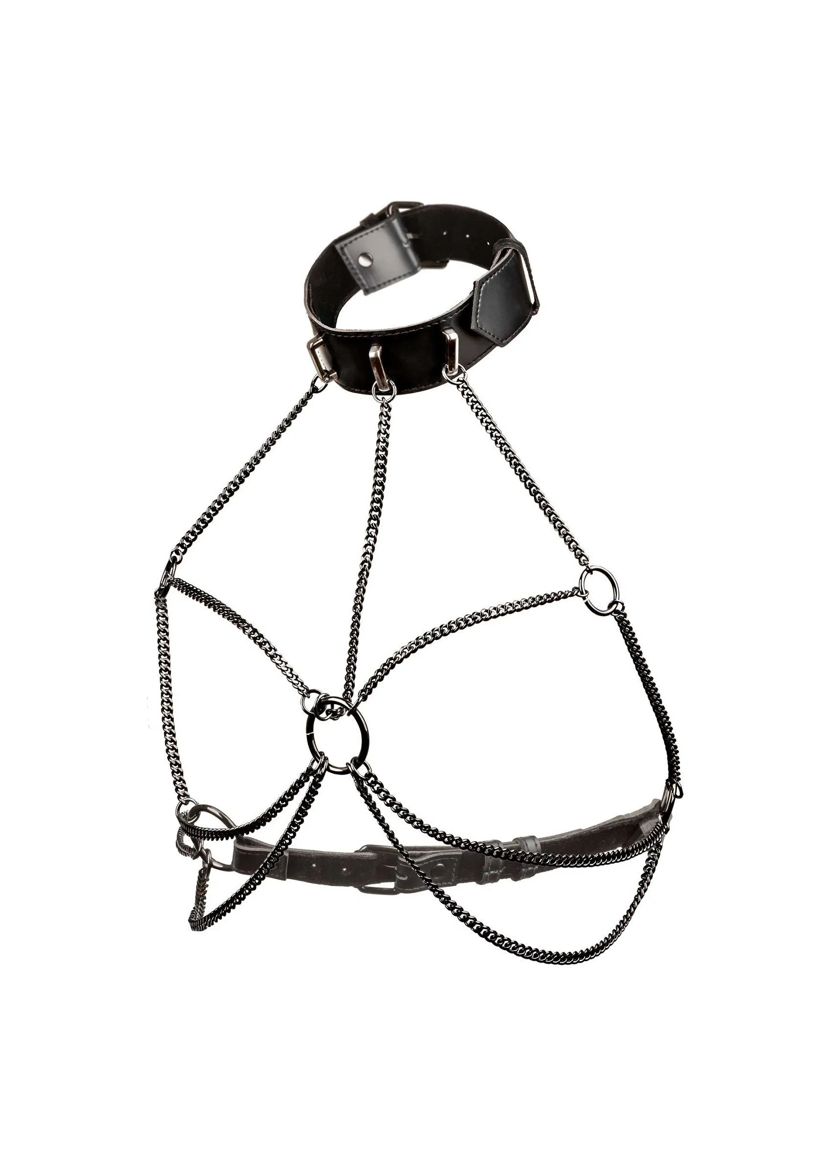 Chain Collar Harness Plus