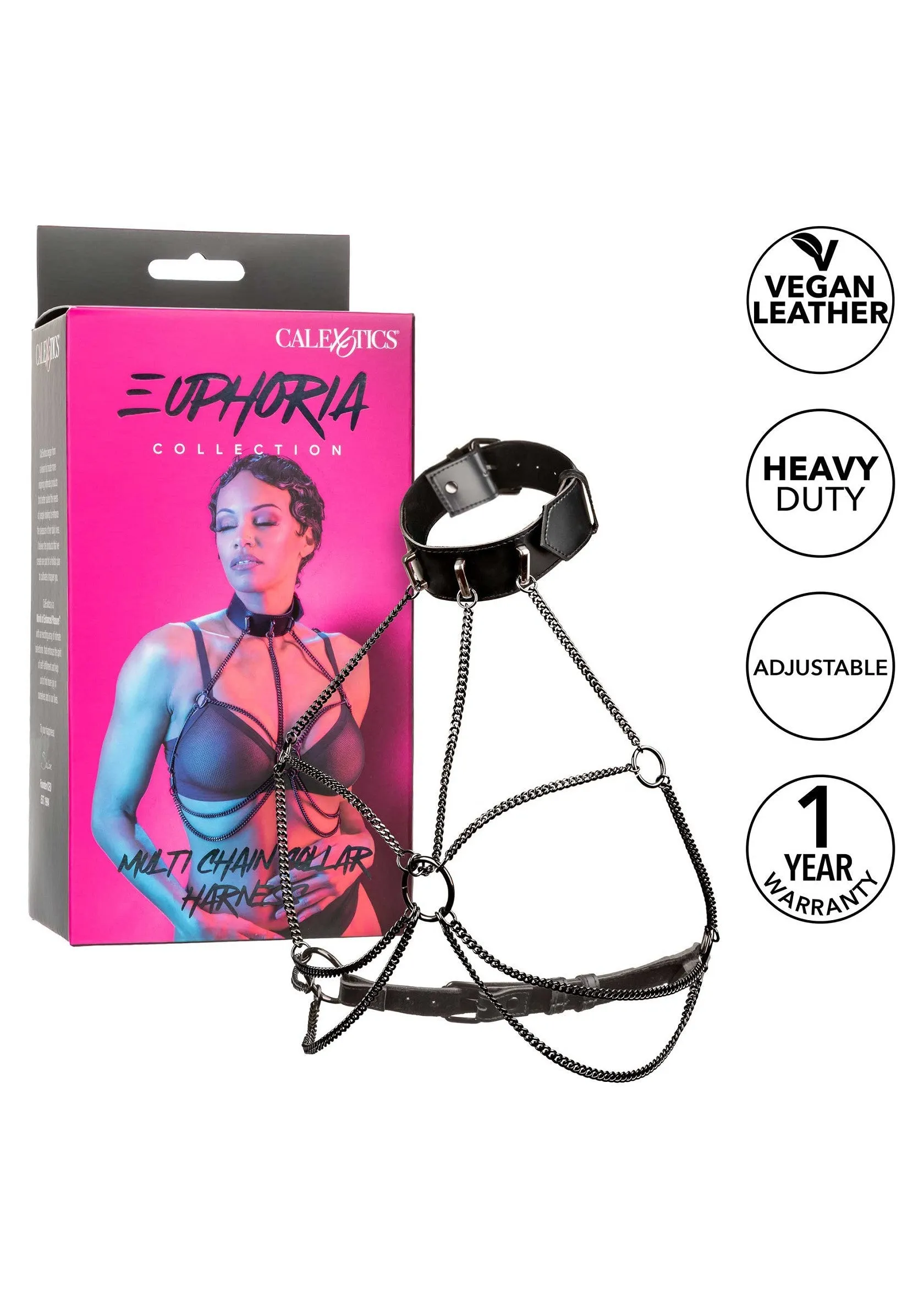 Chain Collar Harness