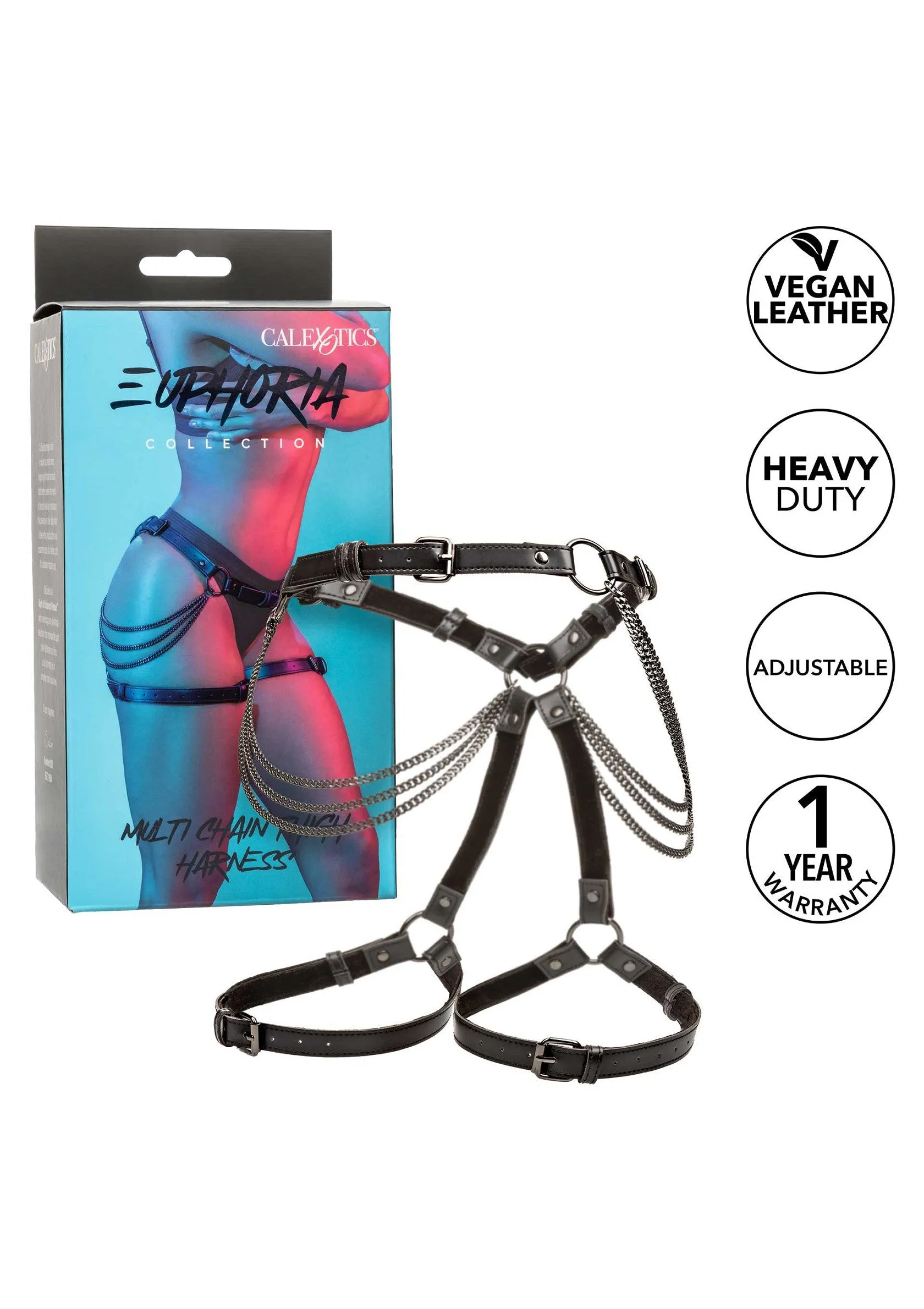 Chain Thigh Harness