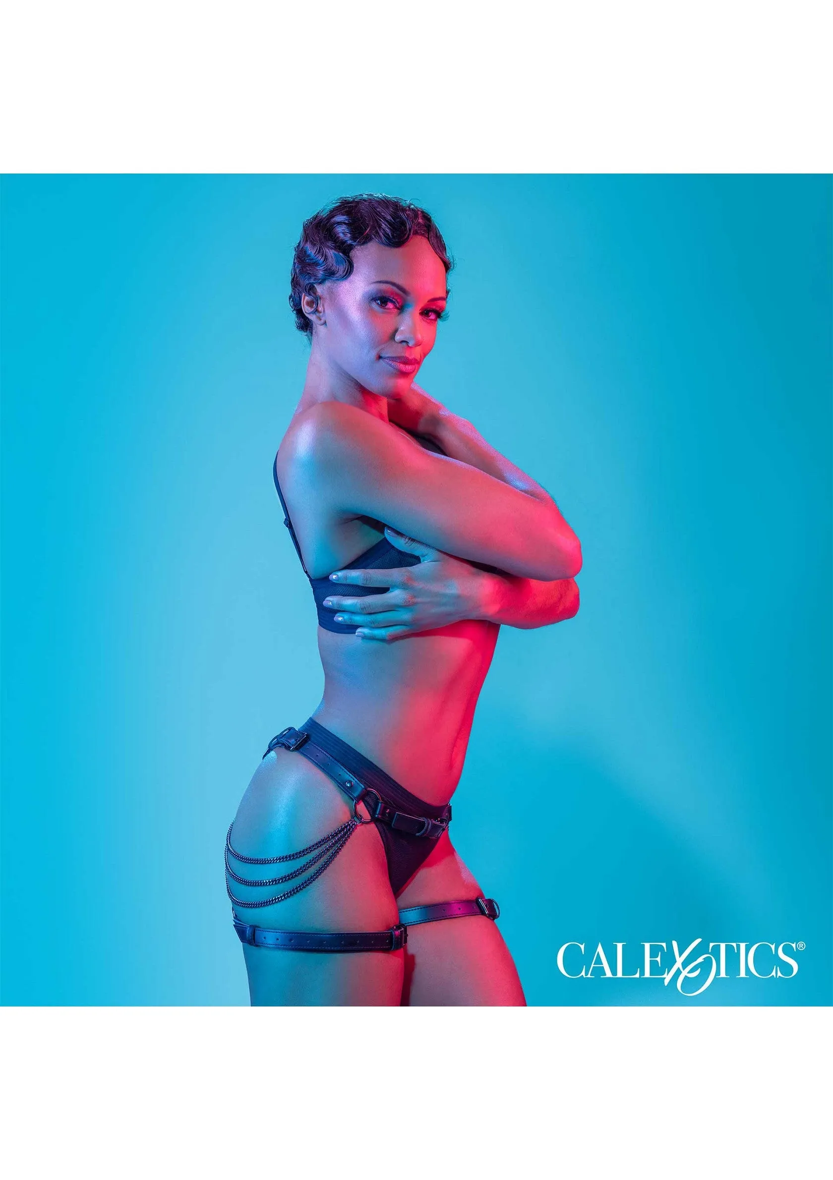 Chain Thigh Harness