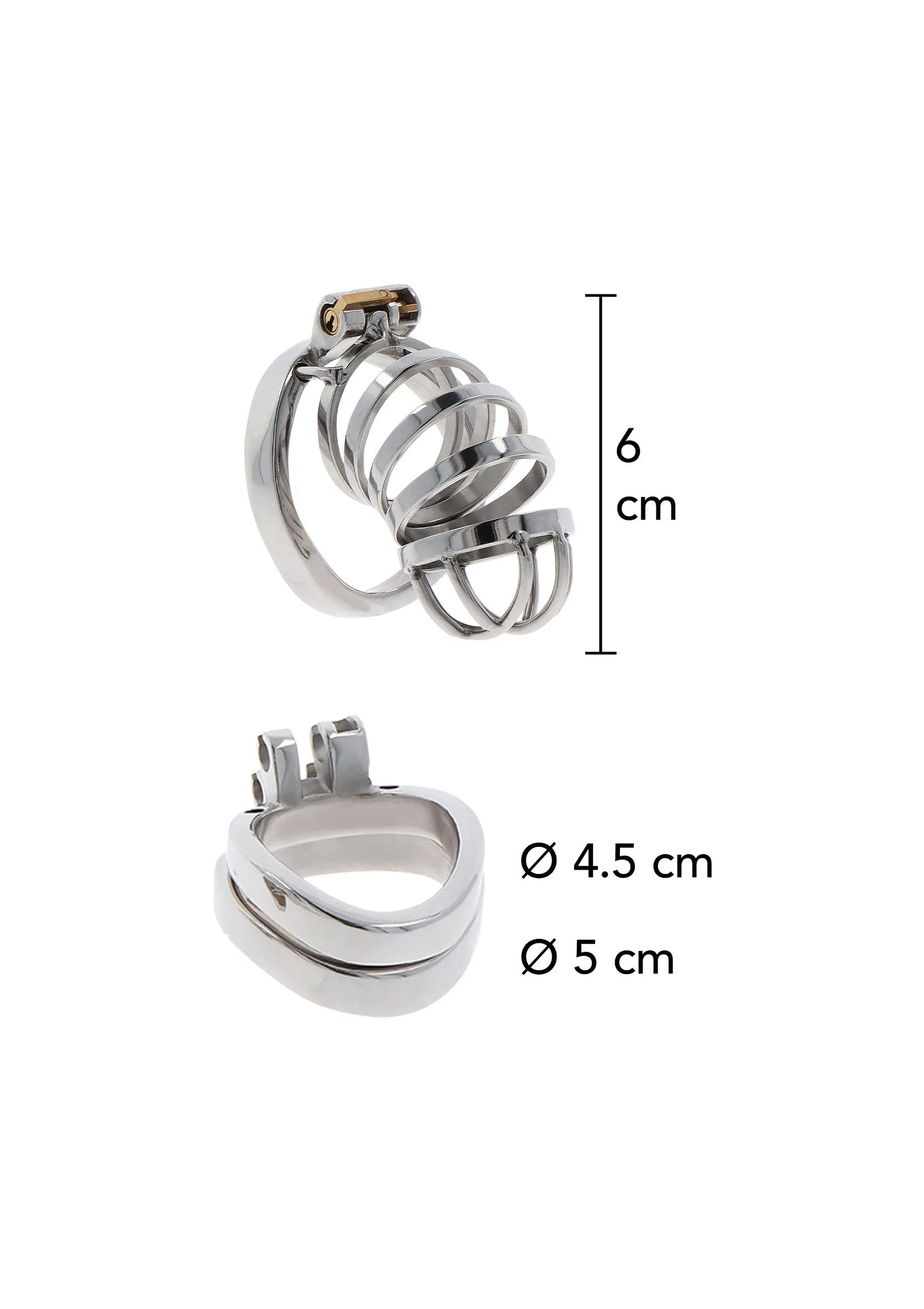 Chastity Cock Cage Metal