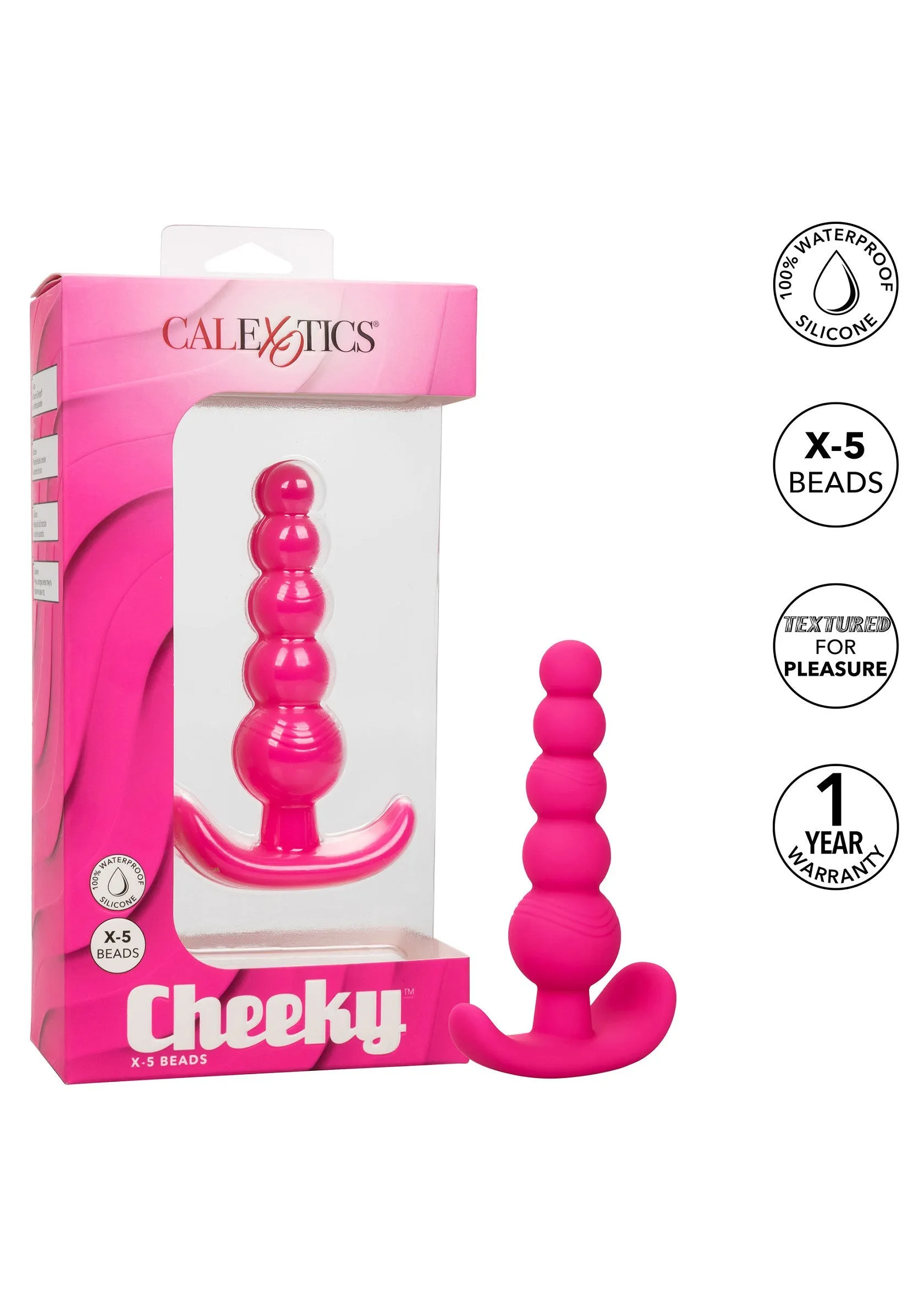 Cheeky X-5 Beads