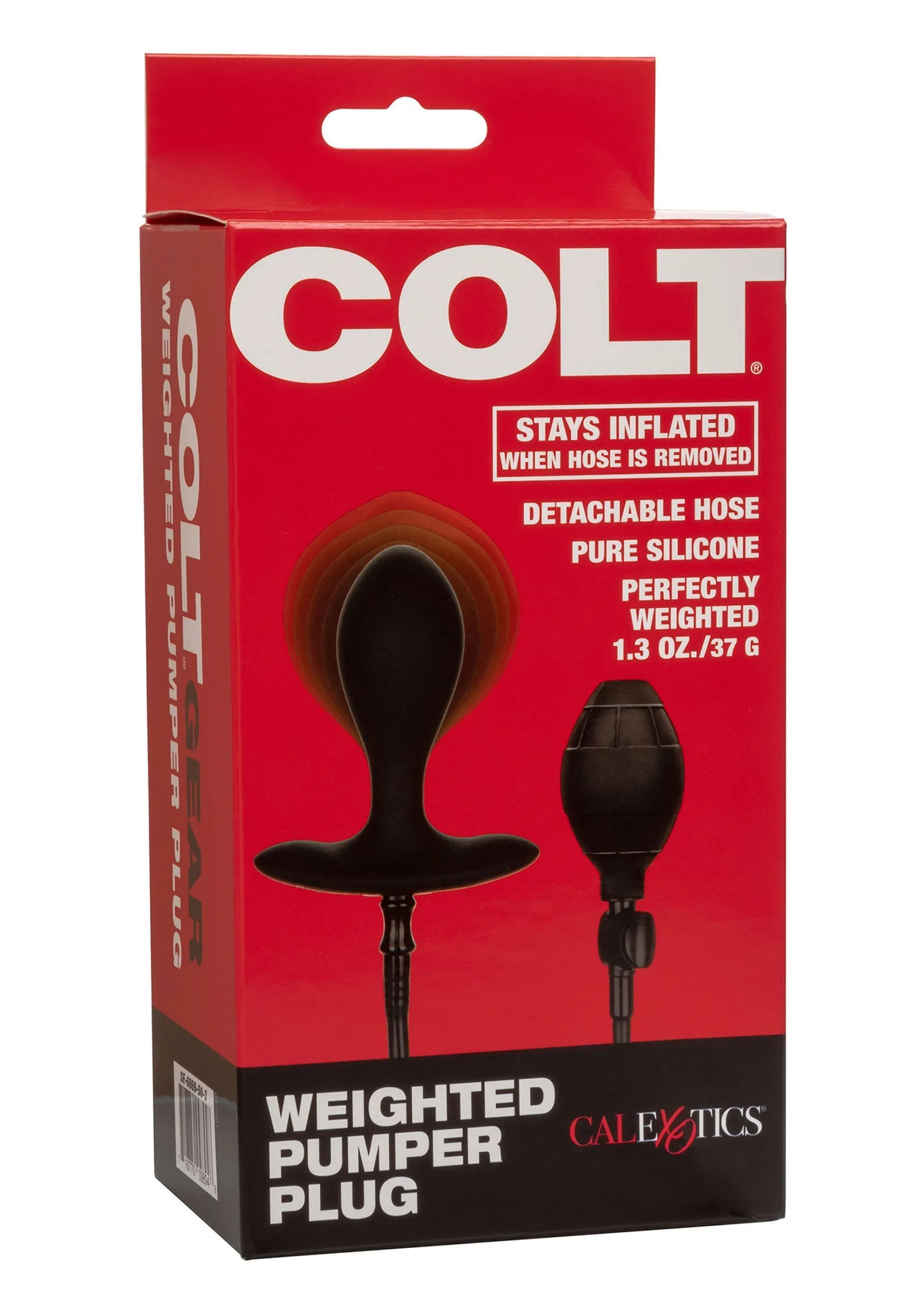 COLT Weighted Pumper Plug