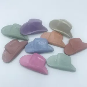 Concrete Cowboy Hat Magnet