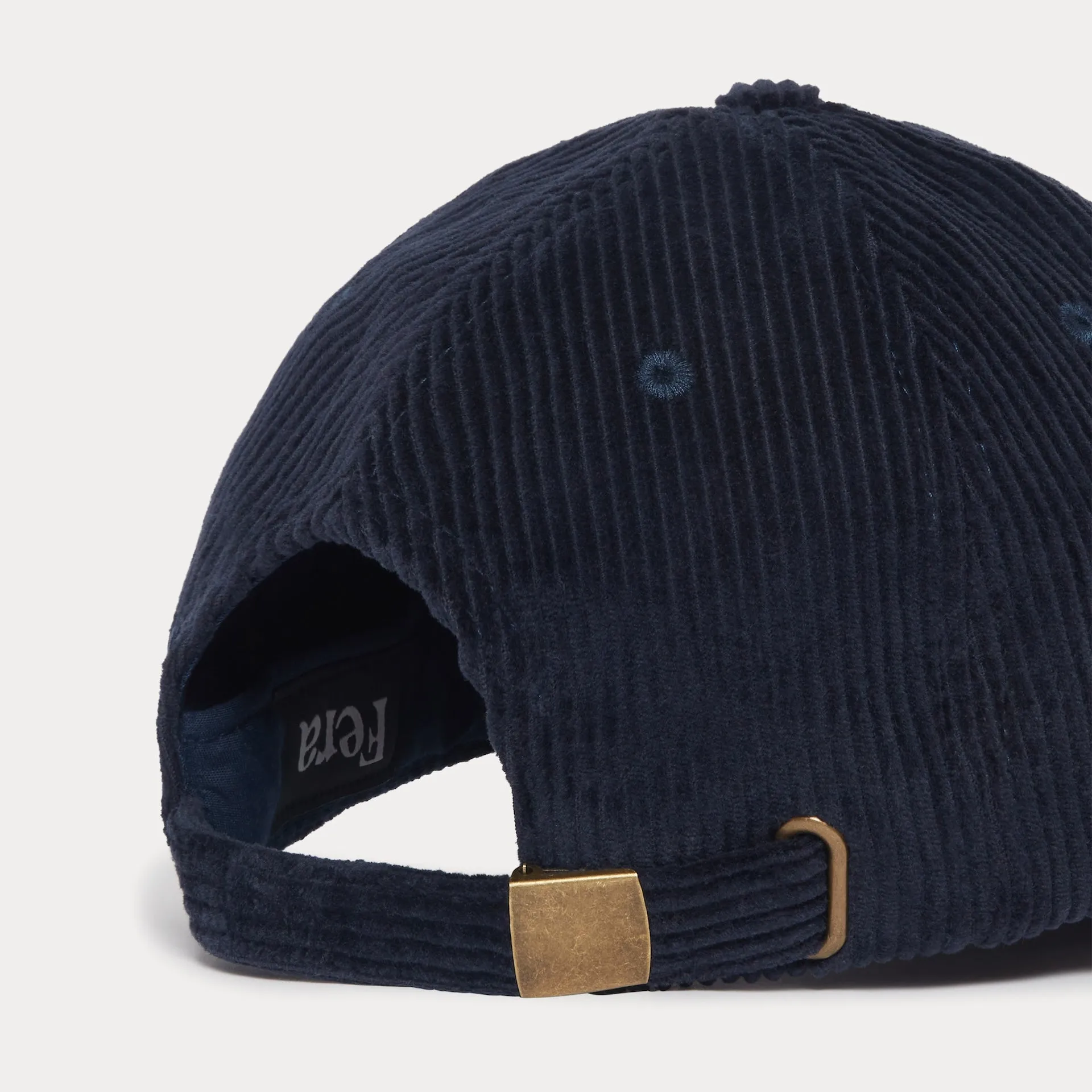 Cord Cap - Navy