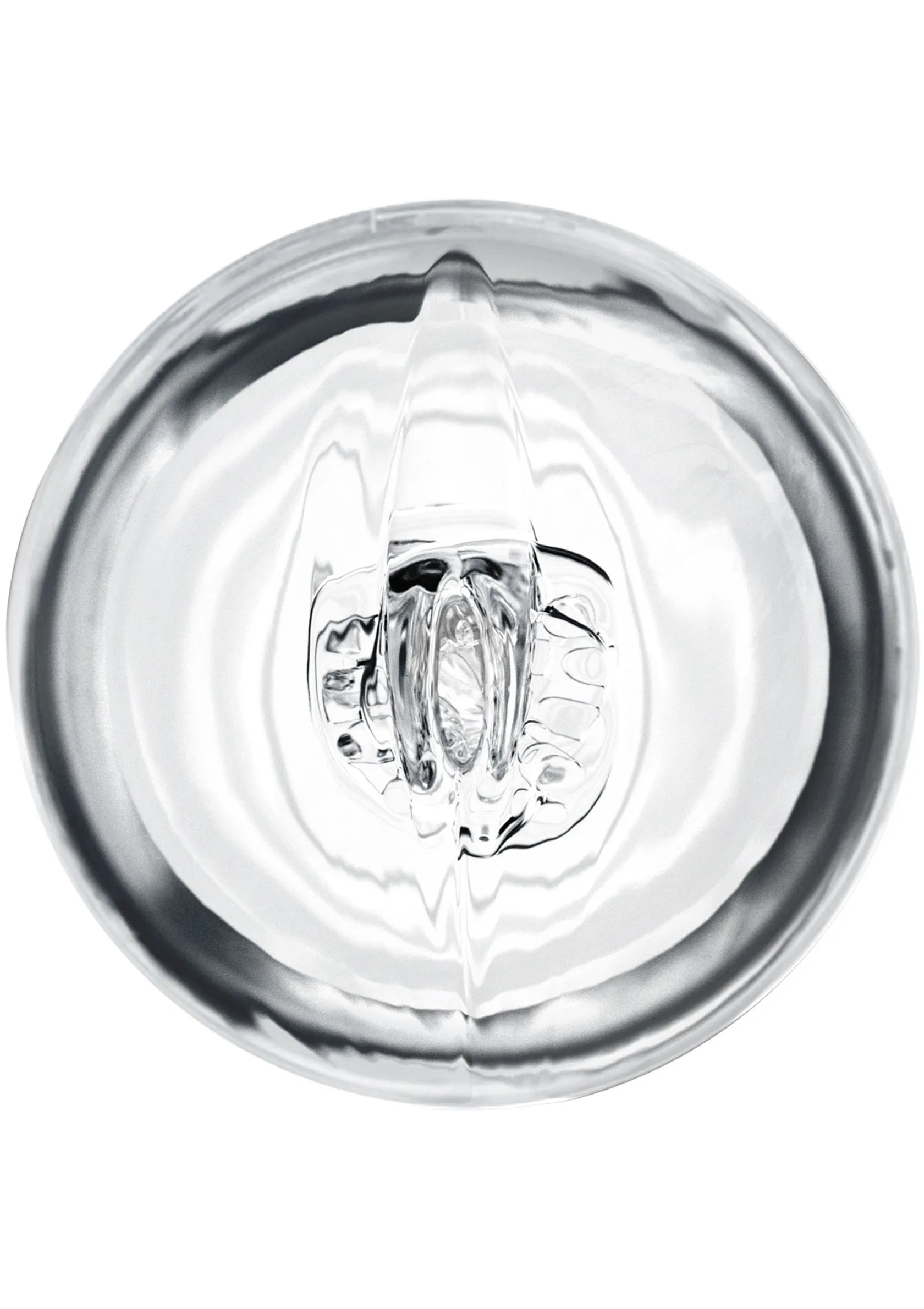 Crystal Clear Pussy & Bum