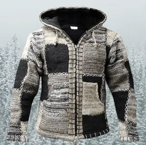 Derk - Stijlvolle en warme gebreide cardigan