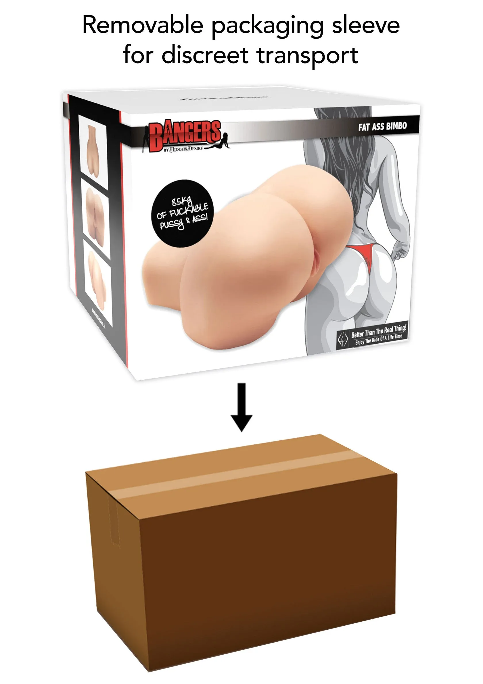Fat Ass Bimbo 8.5 kg