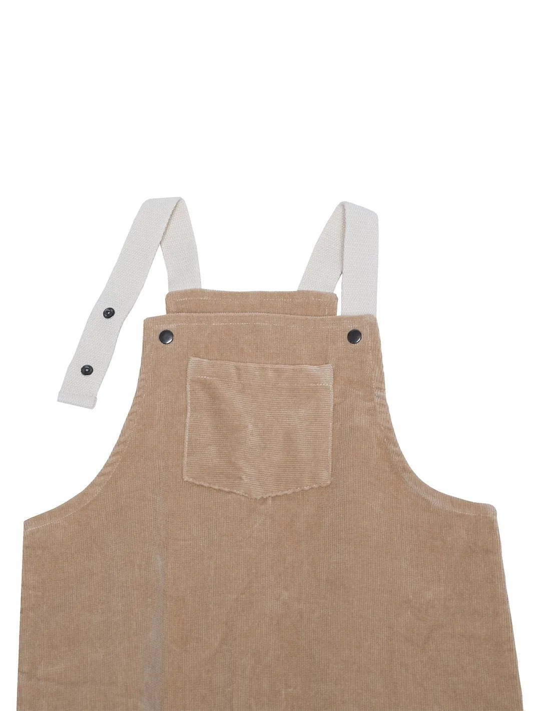 Greige The Overalls | Tan