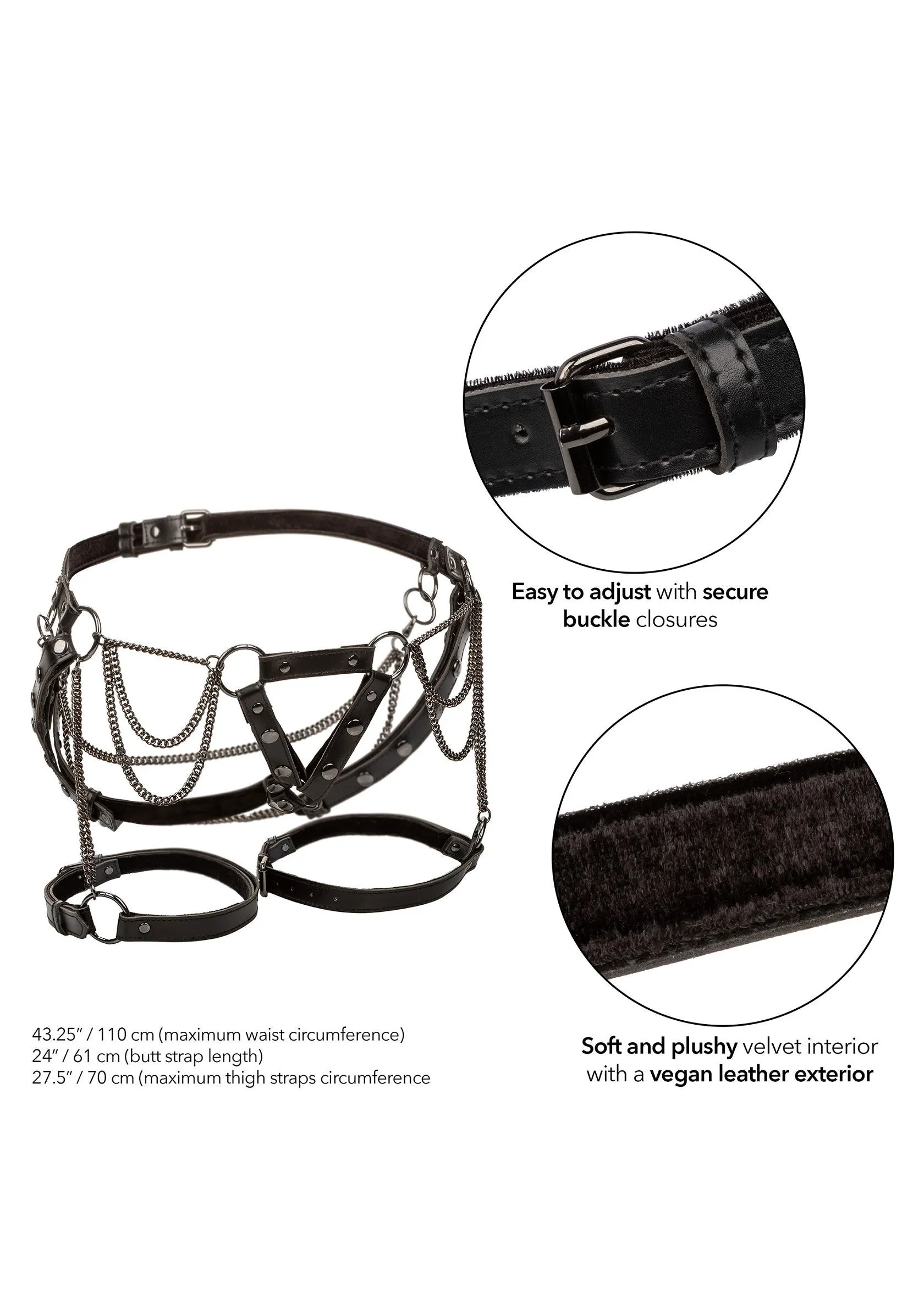 Harness With Chains