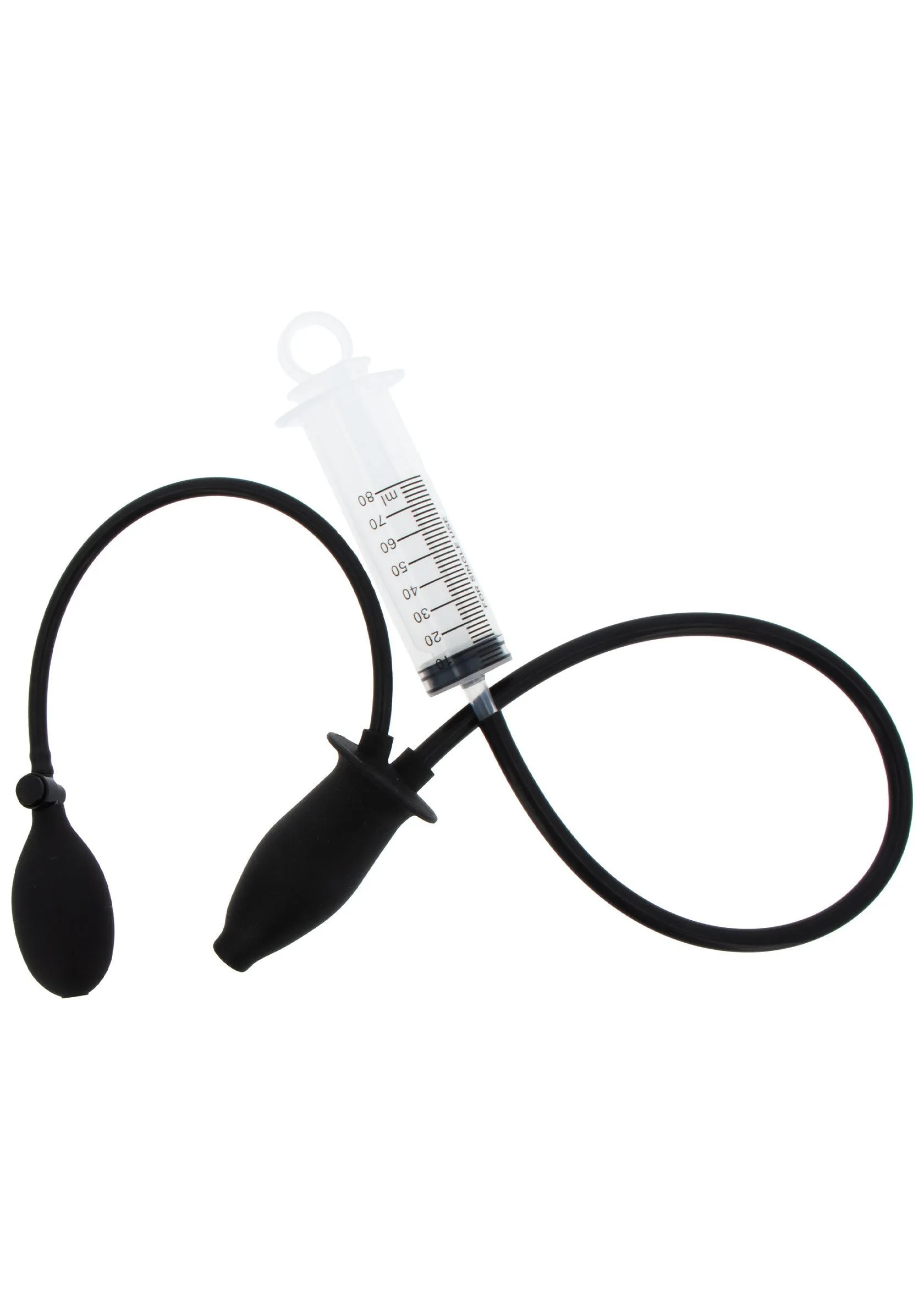 Inflatable Lubricating Plug