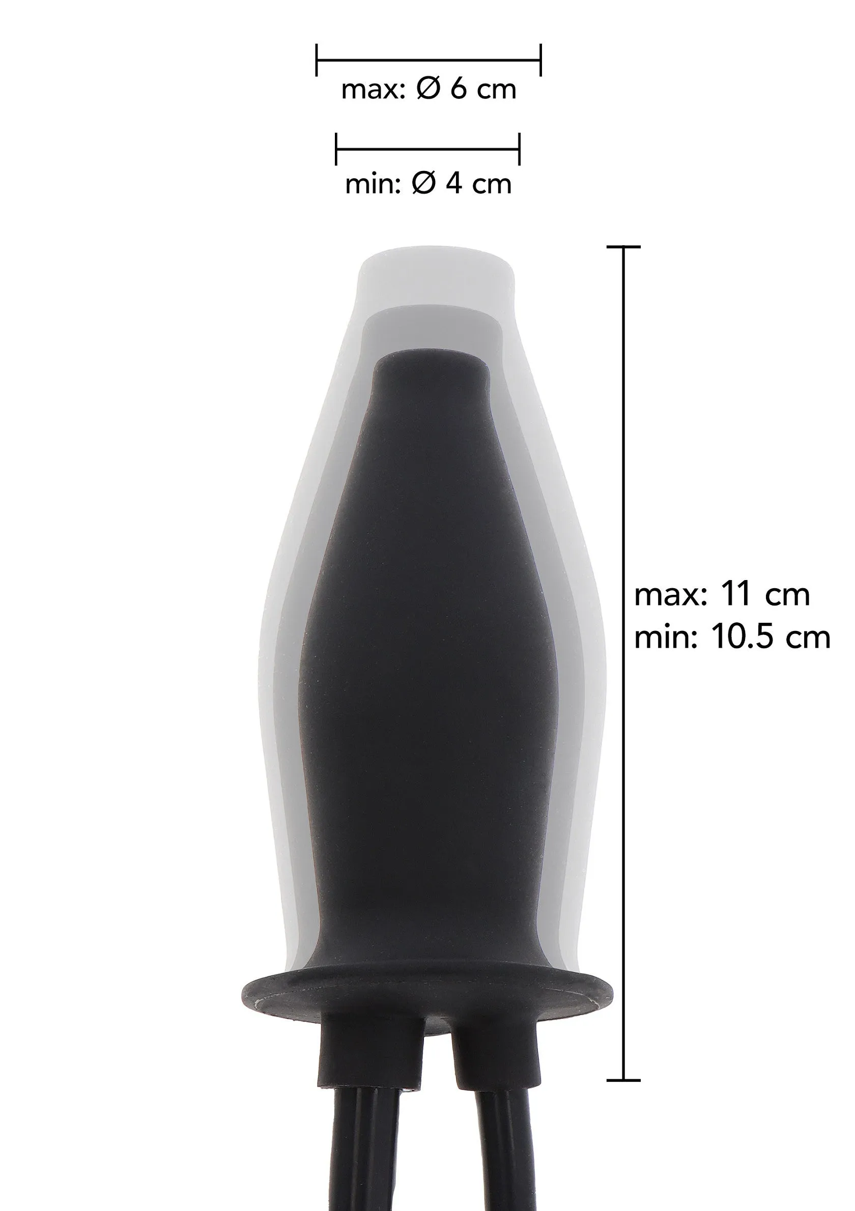 Inflatable Lubricating Plug