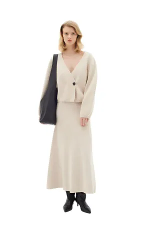 InWear Womens Kaylla Cardigan Haze Melange