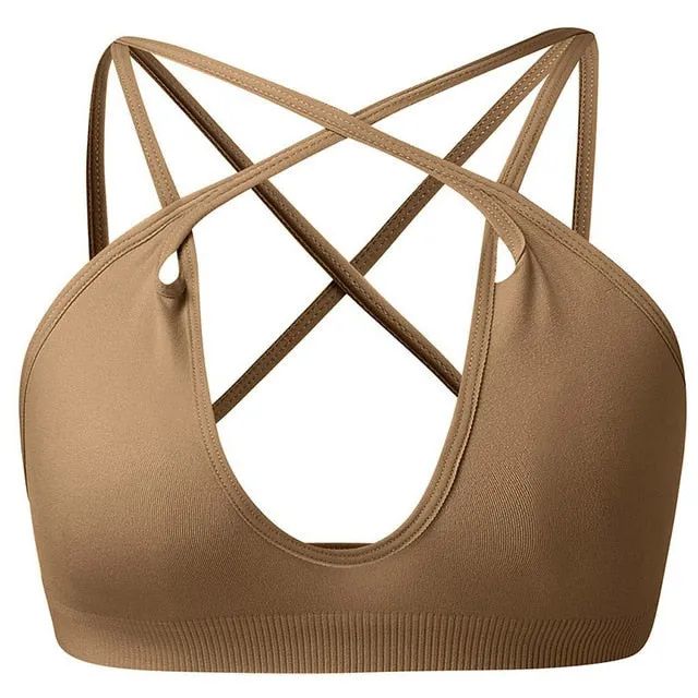 Mash Up Solid Bra