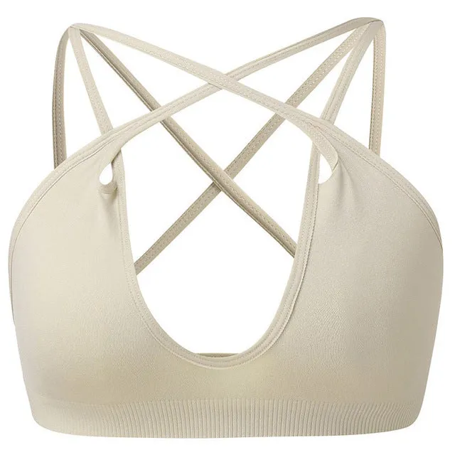 Mash Up Solid Bra