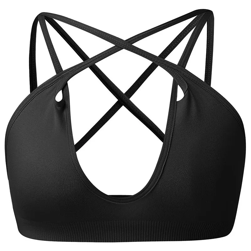 Mash Up Solid Bra