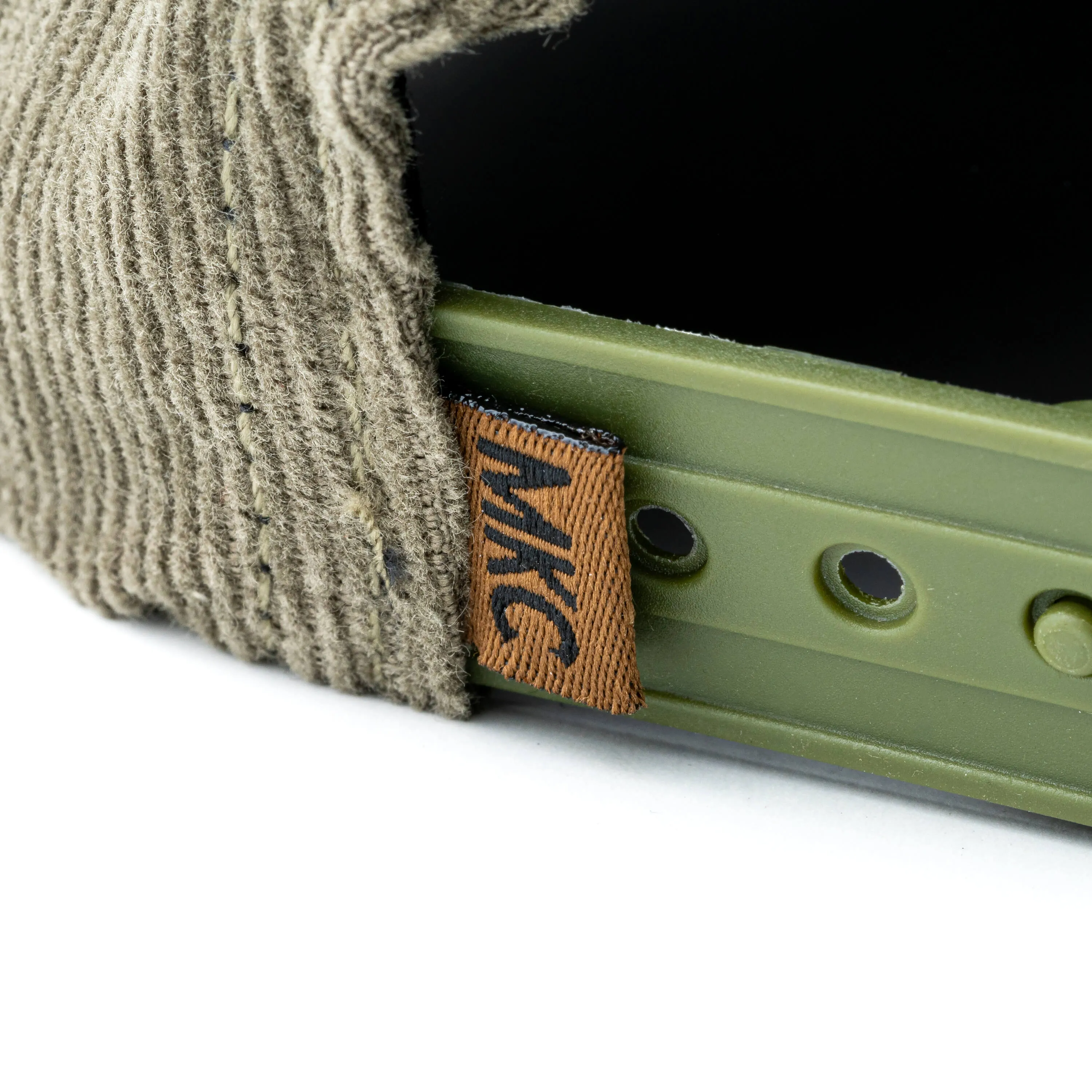 MKC CORDUROY HAT - OLIVE