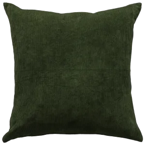 Ollo Kenzo Cotton Corduroy Cushion - Algae