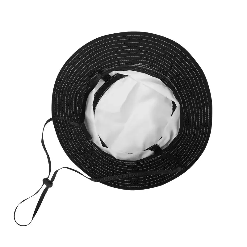 Stay Cool and Groovy in Your Adjustable Floral Bucket Hat