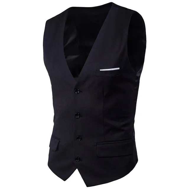 Voguable Purple Suit Vest Men Spring New Slim Fit Sleeveless Vest Waistcoat Mens Formal Business Wedding Dress Vests Chaleco Hombre