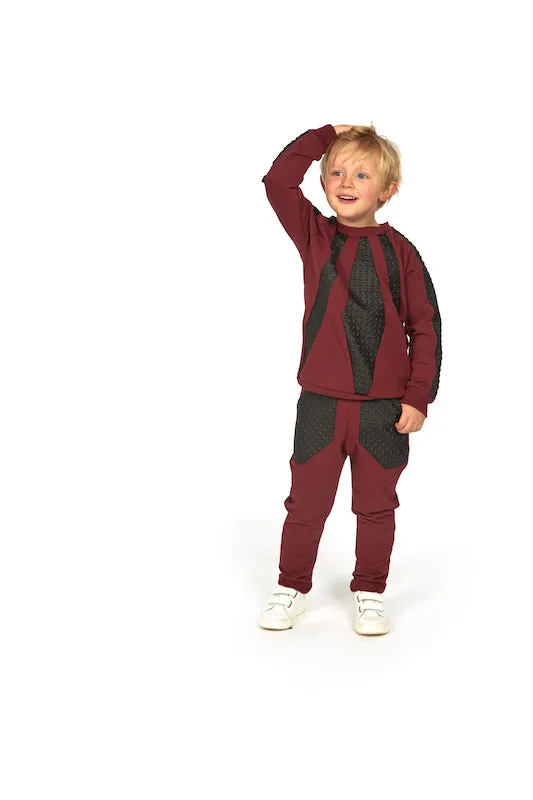 WAUW CAPOW By Bangbang Jackson pants- Fleece
