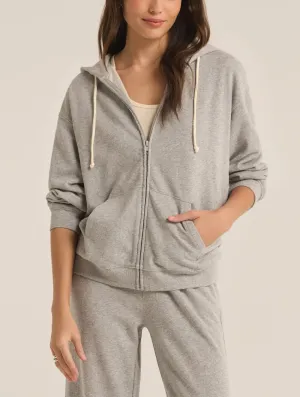 Z Supply Academy Zip Up Hoodie